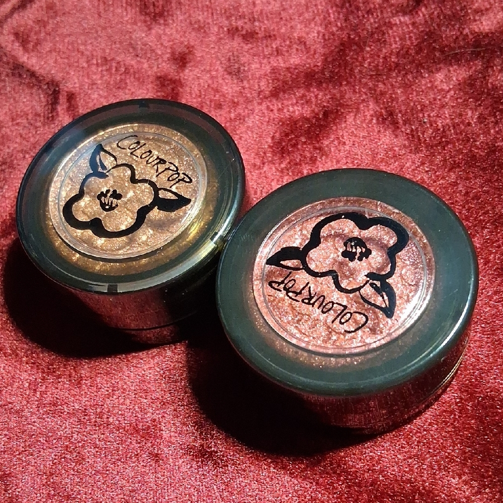 ColourPop Make It Black Super Shock Shadow Duo